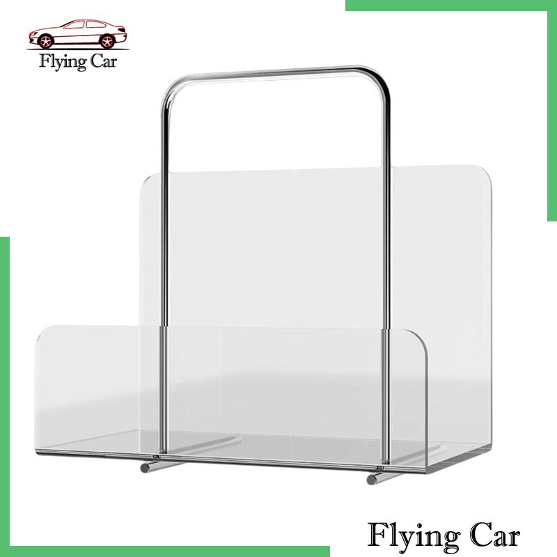 Đầu Sách Bằng Acrylic Có Tay Cầm Hỗ Trợ Trang Trí Phòng Ngủ / Sách