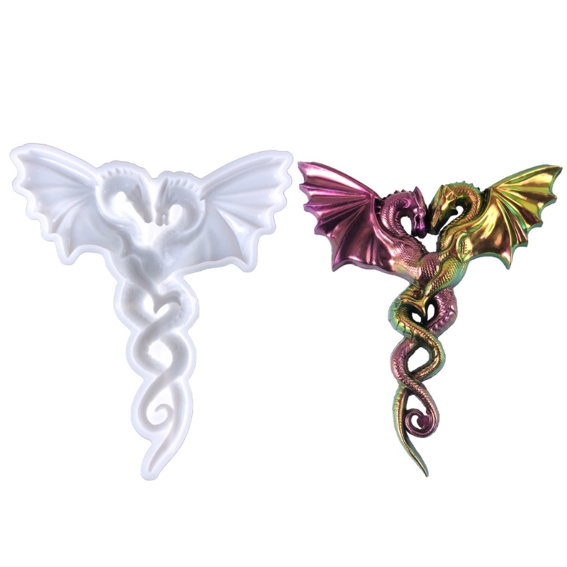 Khuôn Silicone Làm Mặt Dây Chuyền Thủ Công Hình Động Vật Dễ Thương