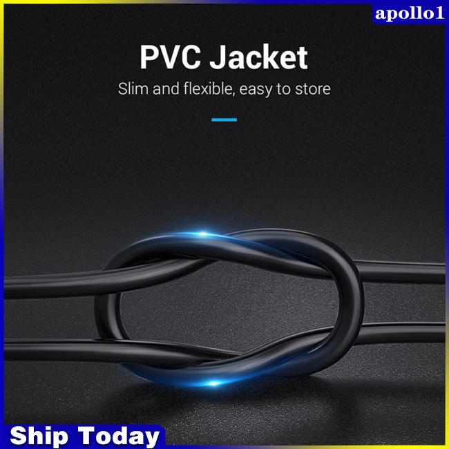 Cáp ChuyểN ĐổI Hdmi Sang Vga Od5.0 Cho MàN HìNh MáY ChiếU / Hdtv