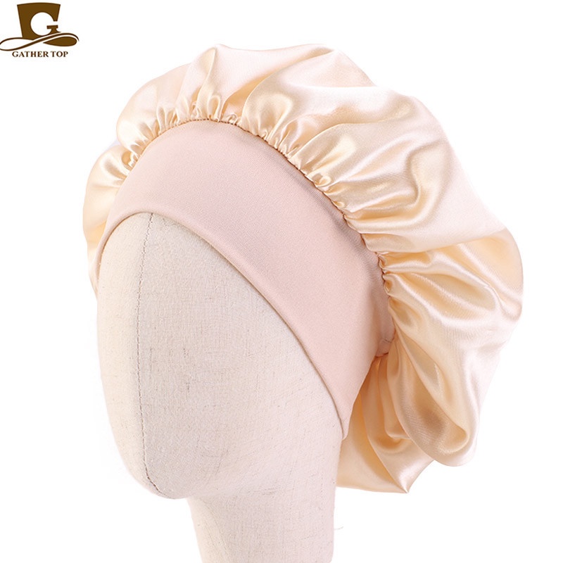 Mũ Trùm Tóc Khi Tắm Co Giãn Tốt Tiện Dụng Cho Bé