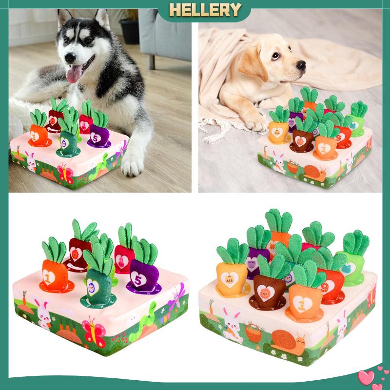 Củ Cà Rốt Nhồi Bông Đáng Yêu Cho Thú Cưng