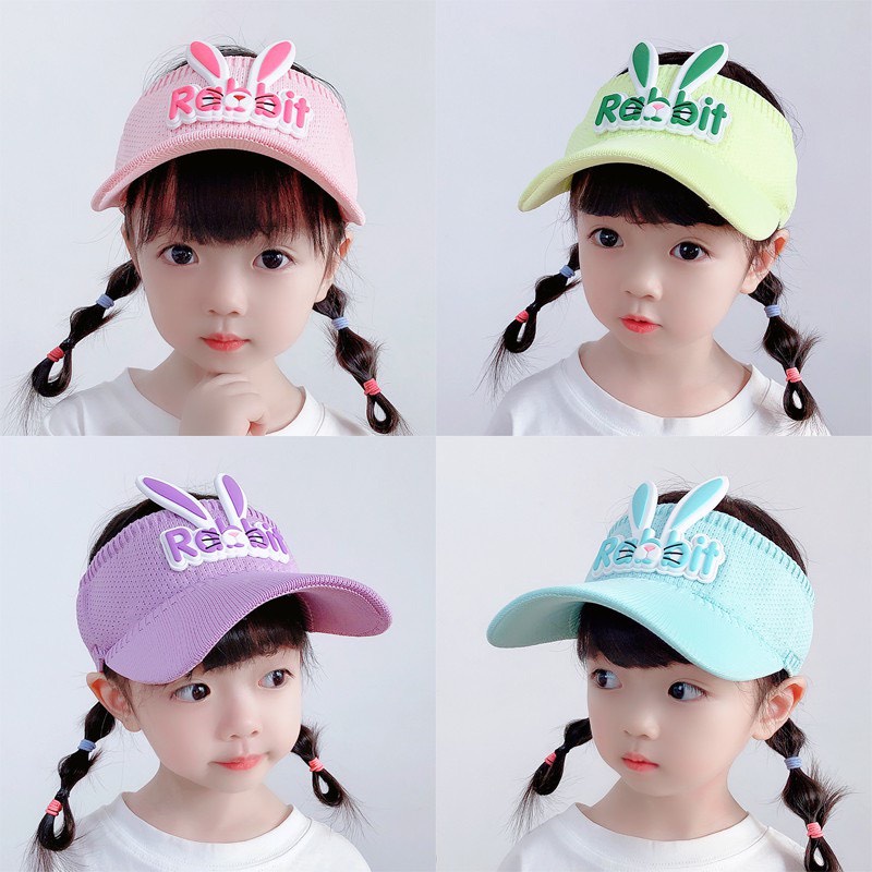 Mũ rabbit nửa đầu cho bé