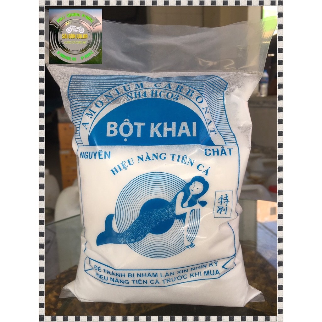 BỘT KHAI HIỆU NÀNG TIÊN CÁ