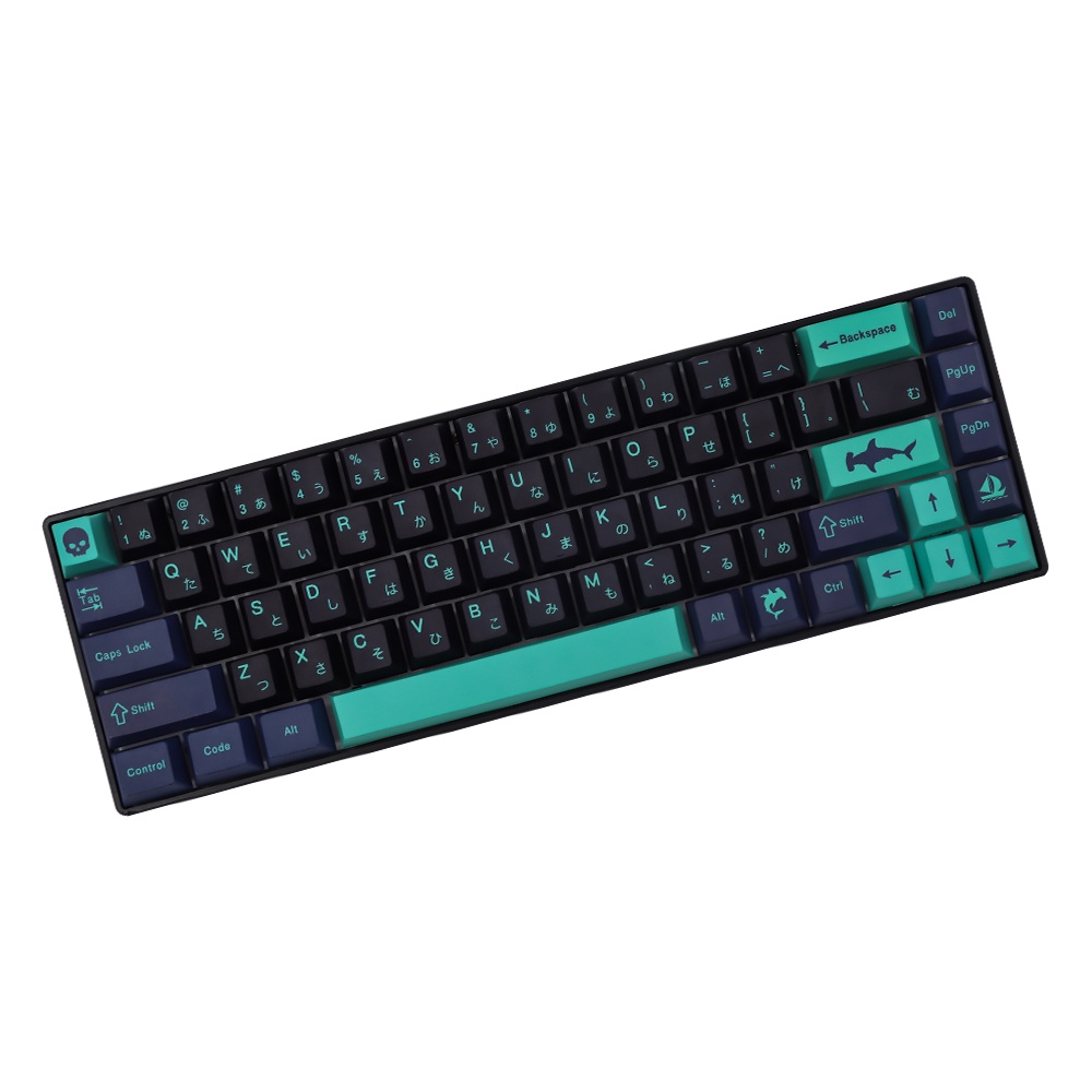 GMK Hammerhead  Keycap Bàn Phím Cơ 137 / 148 Phím Cho GMK 64 / 68 / 75 / 96 / 104 / 108