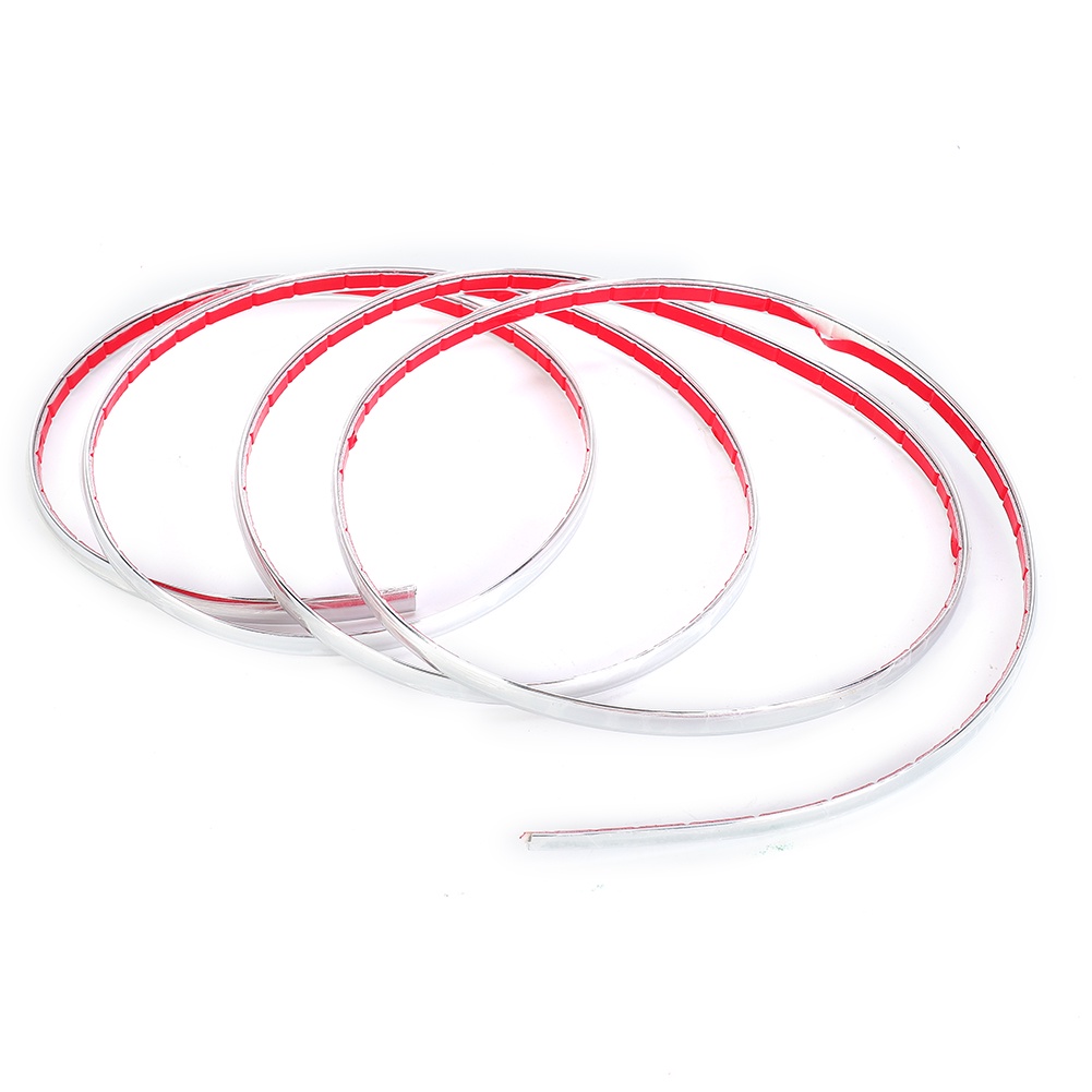 Dải Viền Mạ Chrome 5 / 16 (8mm) Chất Lượng Cao Trang Trí Nóc Xe Hơi