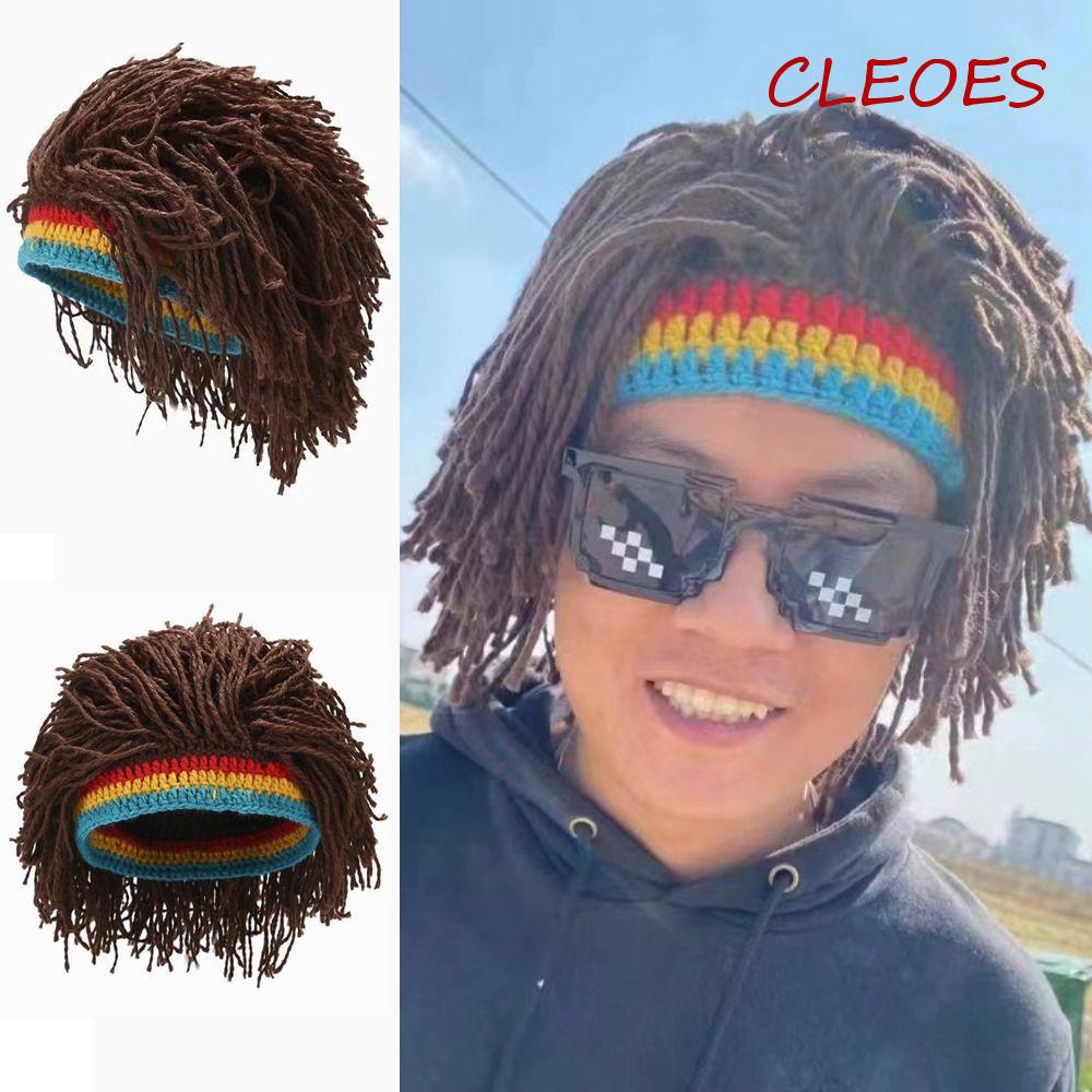 Bộ Tóc Giả Màu Đen Kiểu Dreadlock Bằng Sợi Tổng Hợp Dành Cho Nữ