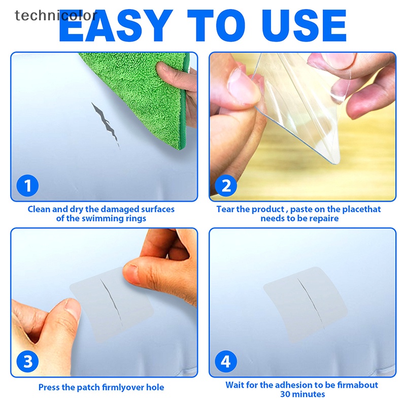 Keo Dán Sửa Chữa Phao Bơi PVC Tiện Dụng