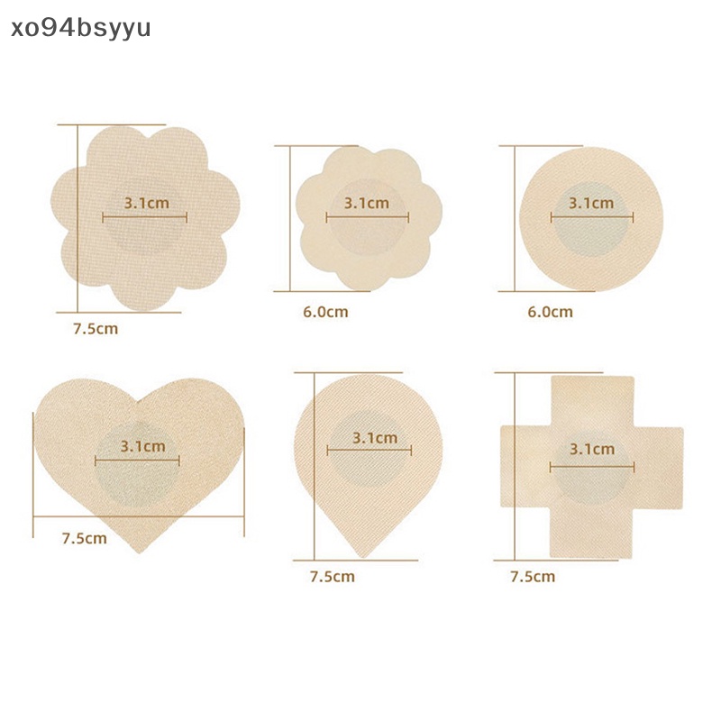 Set 20 Cặp Miếng Dán Ngực Tự Dính Dùng Một Lần xo94bsyyu
