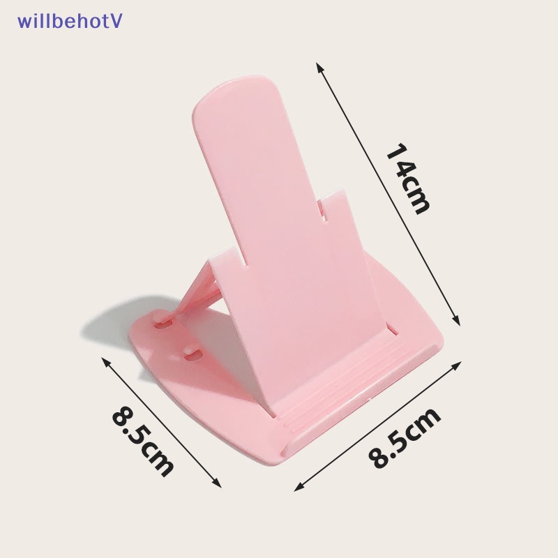 [WillbehotV] Giá Đỡ Điện Thoại Mini Di Động Để Nấu Ăn Video Có Thể Điều Chỉnh Hướng Dẫn [Mới]