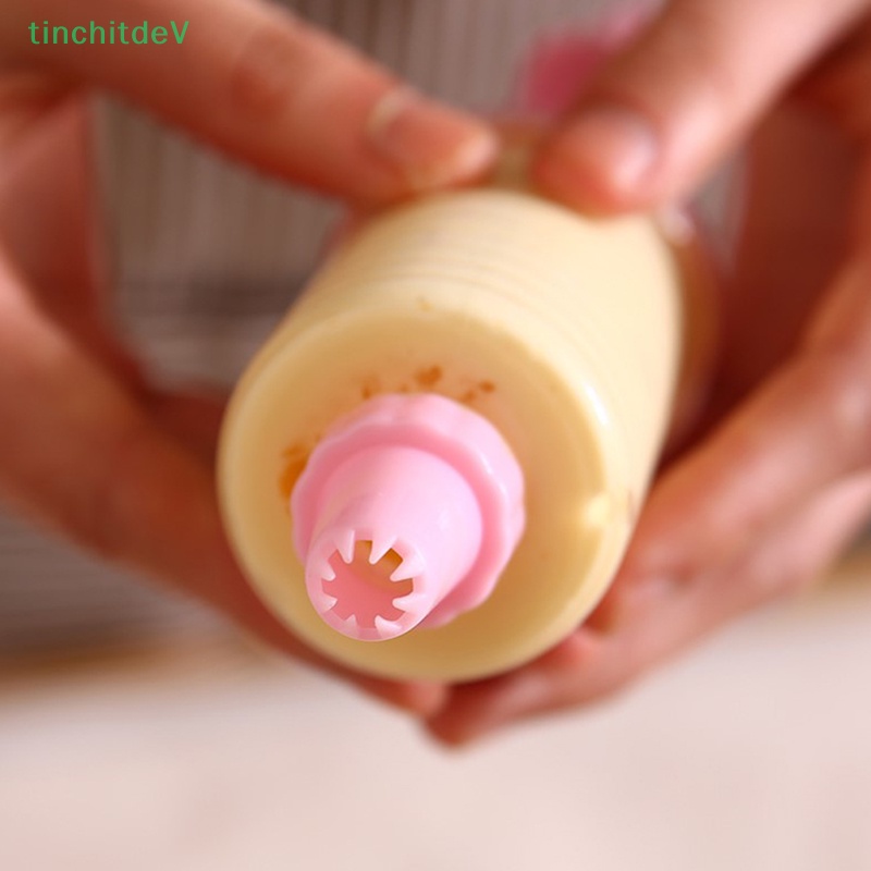 Set 8 Đầu Bắt Kem Bằng Nhựa Chuyên Dụng