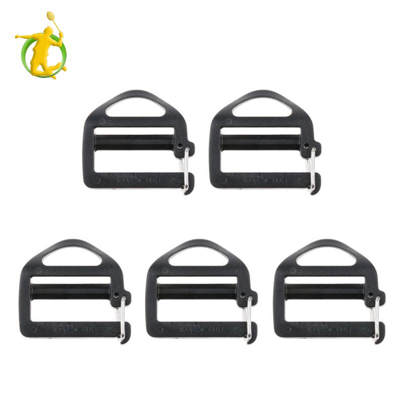 Set 5 Khóa Dây Đeo Ba Lô 25mm