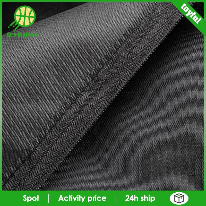 Túi Đựng Dụng Cụ Cắm Trại Kèm Dây Đeo Màu Đen Tiện Dụng