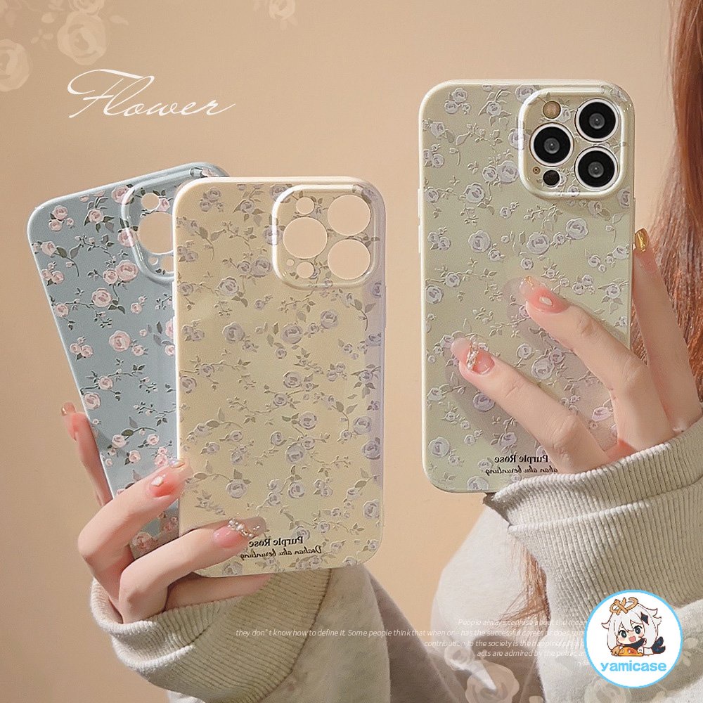 Ốp Điện Thoại Cho Iphone 11/14 Pro Max TPU Chống Thấm Nước Họa Tiết Hoa Hồng Bảo Vệ Màn Hình Cho Iphone 11 Pro Max/12/12 Pro Max/13/13 Pro/13 Pro Max /14/14 Pro/14 Plus