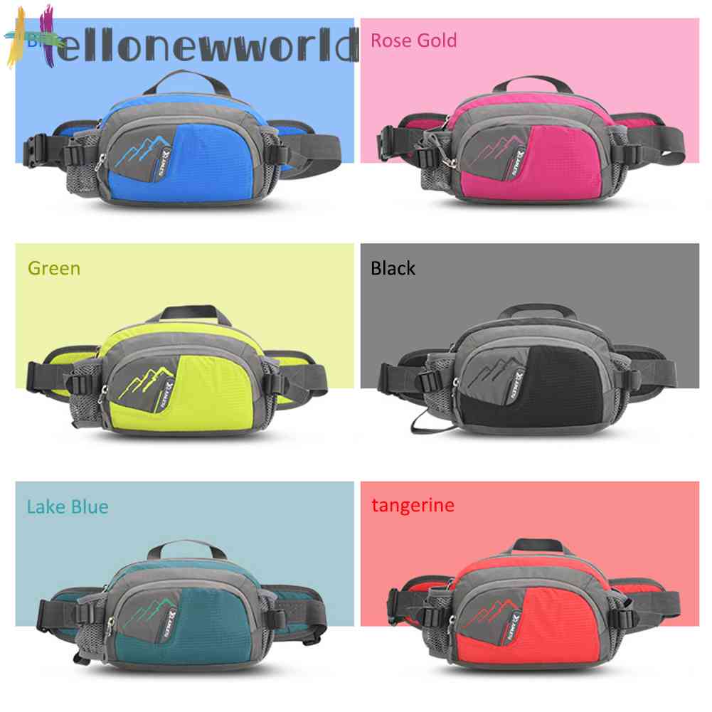 Dây Đai Nylon Gọn Nhẹ Co Giãn Kèm Giá Đỡ Chai Nước Tiện Dụng Cho Các Hoạt