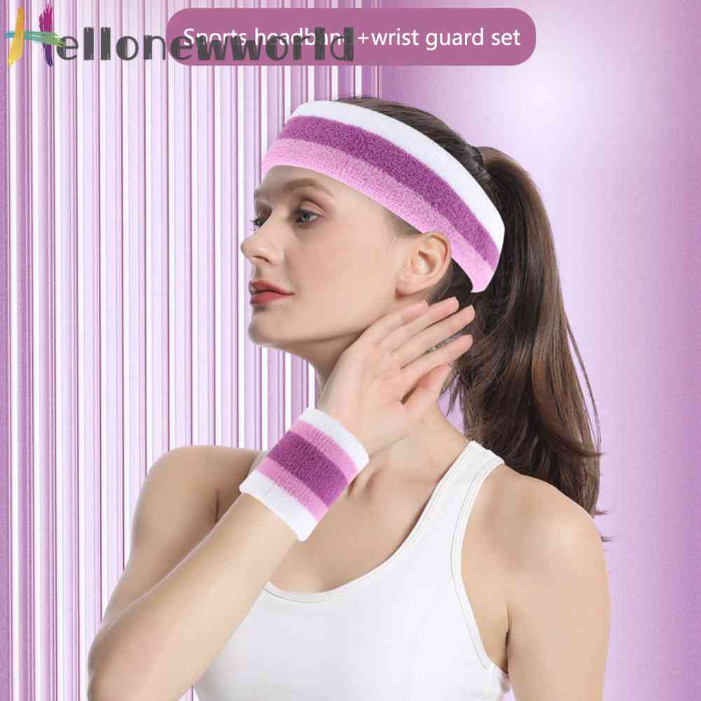 Set 3 Băng Đô Cài Tóc Chống Trượt Nhiều Màu Sắc