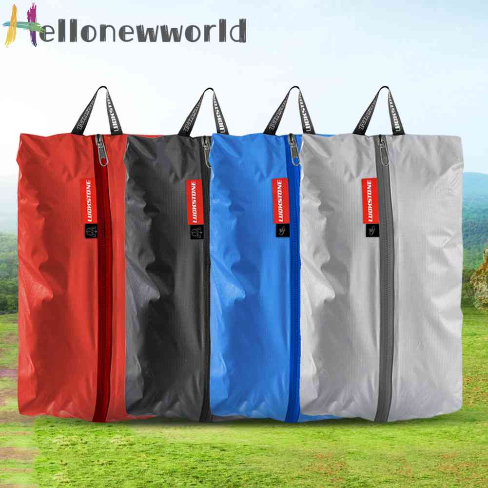 Túi Đựng Giày Siêu Nhẹ Có Khóa Kéo Tiện Dụng