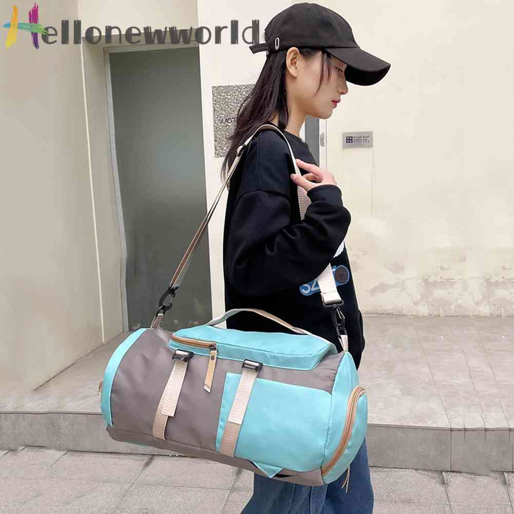 Túi Đựng Đồ Tập Thể Thao Sức Chứa Lớn Chia Ngăn Khô / Ướt Tiện Dụng Cho Nam Và