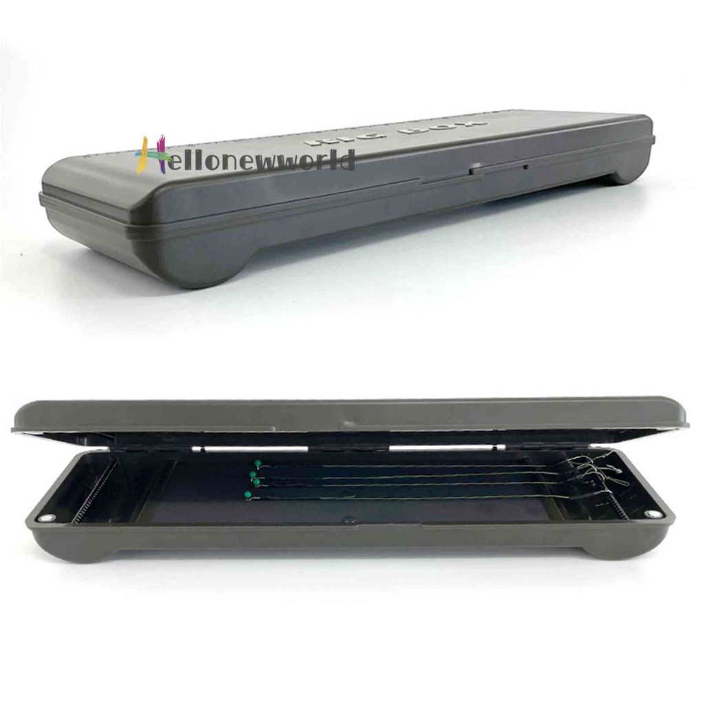 Hộp Đựng Dụng Cụ Câu Cá Bằng Nhựa Cỡ Lớn Chống Thấm Nước Tiện Dụng