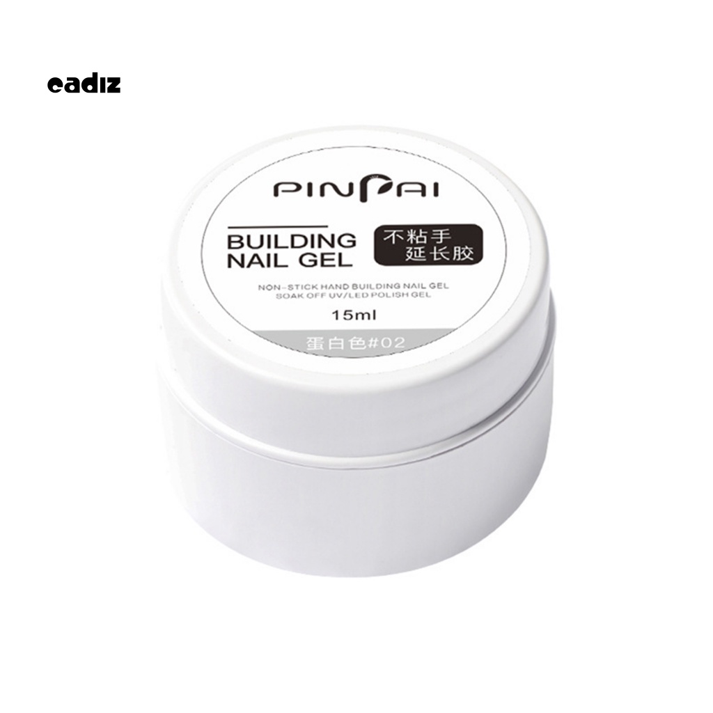 Gel Dán Nối Dài Móng Tay UV An Toàn Cho Salon DIY