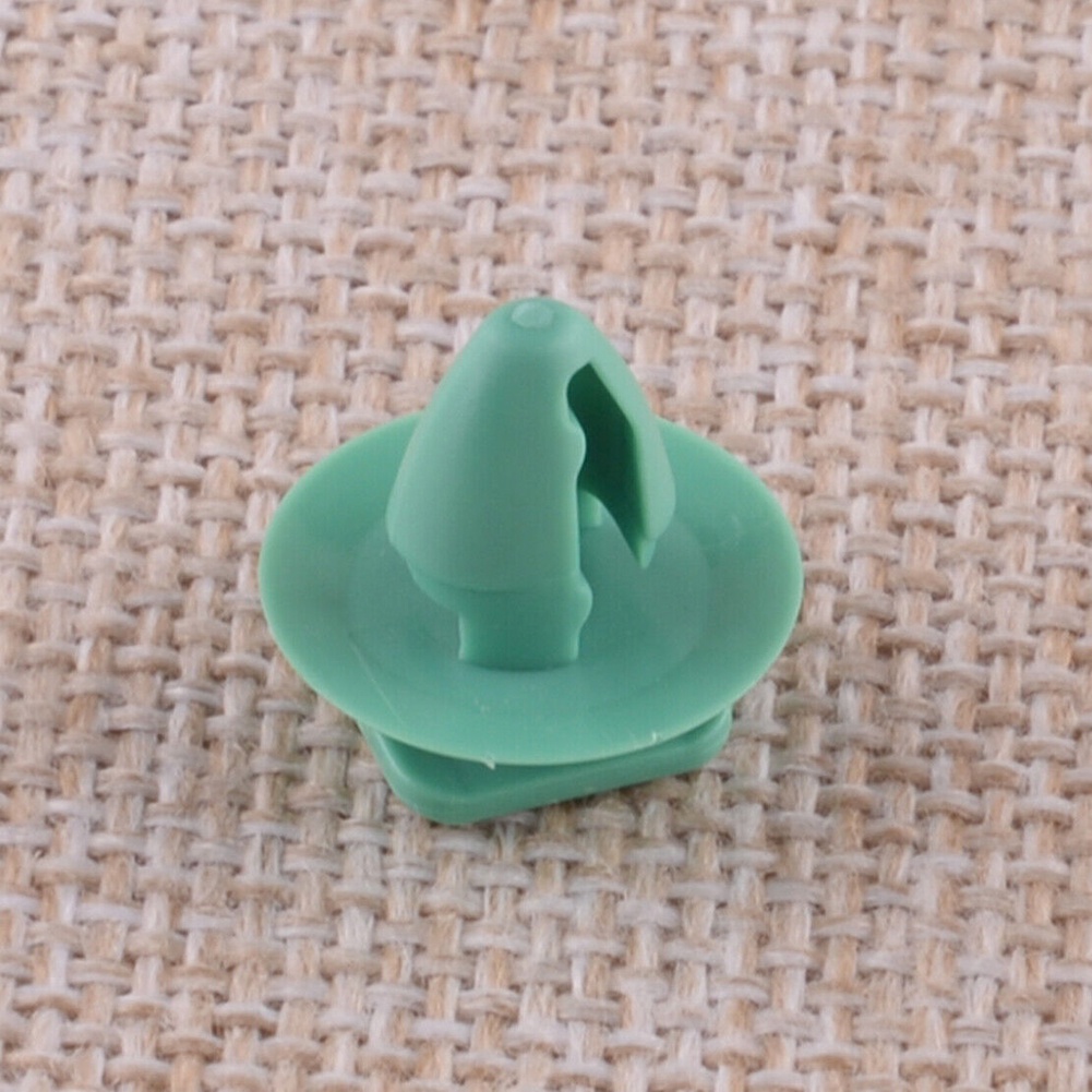 FENDER Set 20 Kẹp Cố Định Tấm Chắn Bùn Bánh Xe Màu Xanh Lá Siêu Bền Tiện Dụng Cho Jeep