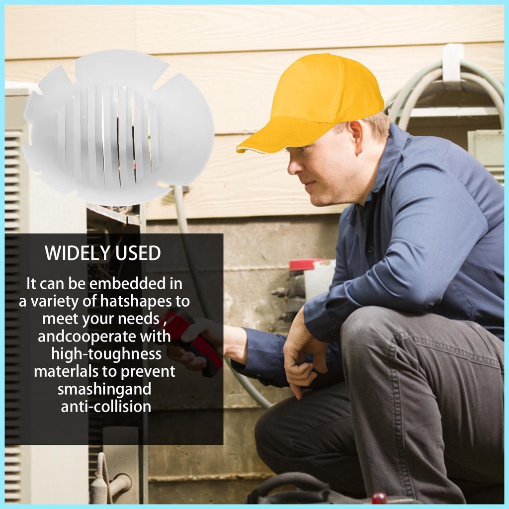 Mũ Lưỡi Trai Thoáng Khí Chống Va Chạm Khi Đi Xe Đạp