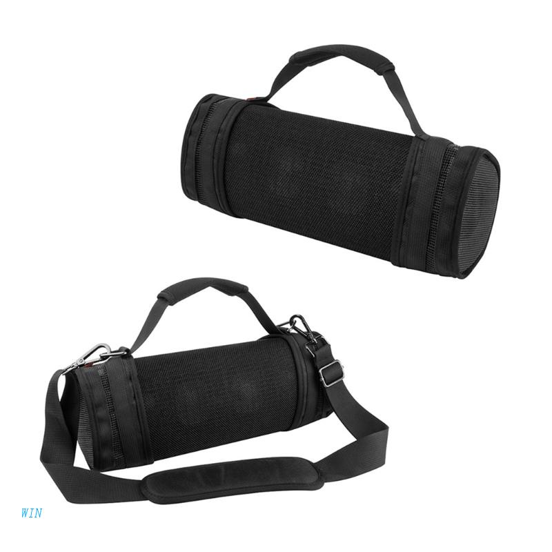 Túi Đựng Loa Không Dây SRS-XB43 Bằng Vải Nylon Màu Xanh Dương Kích Thước Nhỏ Gọn Cho Loa Không Dây SRS-XB43