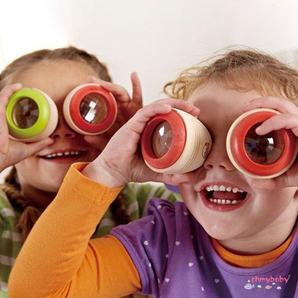 [OMY] Gỗ Ong-Mắt Hiệu Ứng Thú Vị Kính Vạn Hoa Khám Phá Cho Bé Trẻ Em Học Giáo Dục Đồ Chơi Xếp Hình [P/6]