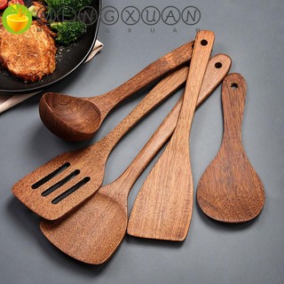Vá Múc Canh Bằng Gỗ Chống Dính Tiện Lợi