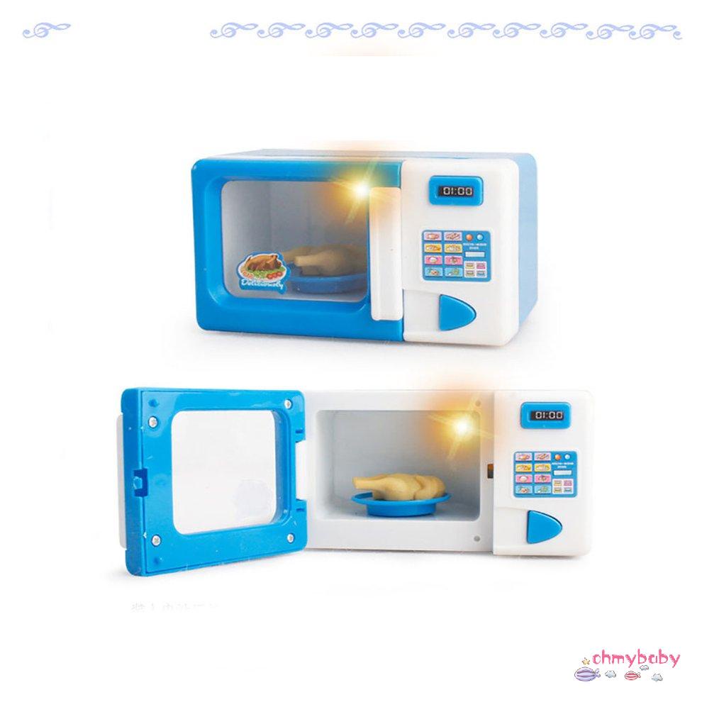 [OMY] Lò Vi Sóng Giả Vờ Chơi Thiết Bị Trẻ Em Đồ Nhà Bếp Gia Dụng Dành Cho Bé Trai Gái [P/21]