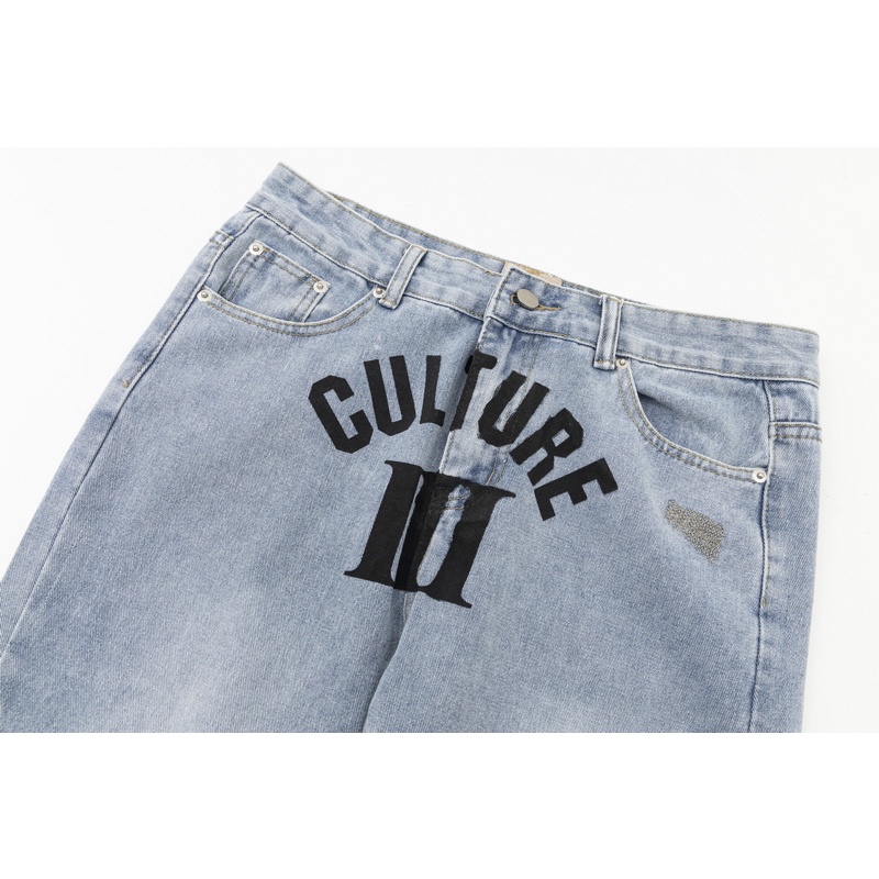 Galalle-rydept &amp; - Quần Jean Đường Phố Mới Nhất Thời Trang Cao Cấp Cho Nam Và Nữ Heyhetweer