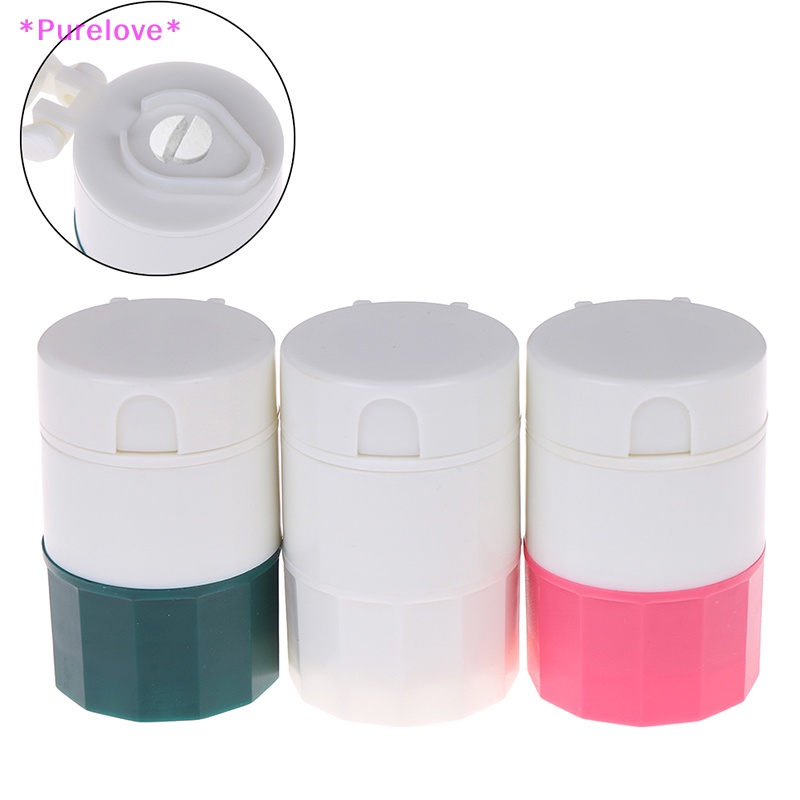 Hộp Cắt Thuốc Viên Chia Ngăn Tiện Dụng Mới