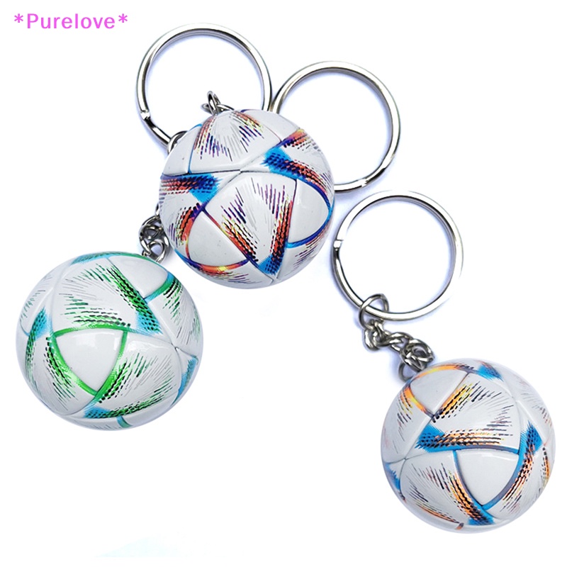 Móc Khóa Thể Thao Hình Quả Bóng Đá Dành Cho Nam Mới