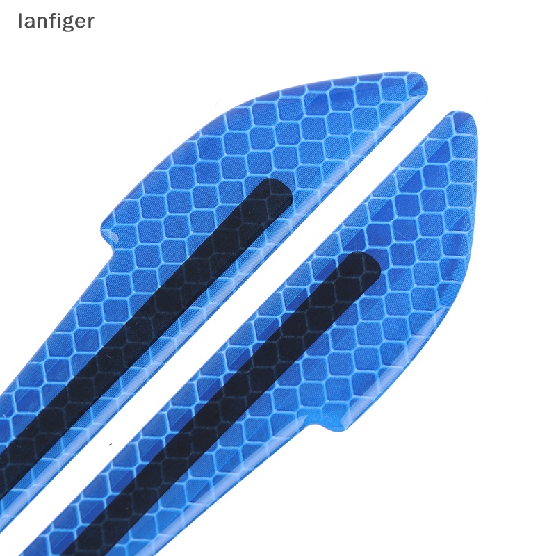 Bộ 2 Miếng Dán Phản Quang Cảnh Báo An Toàn Cho Gương Chiếu Hậu Xe Hơi