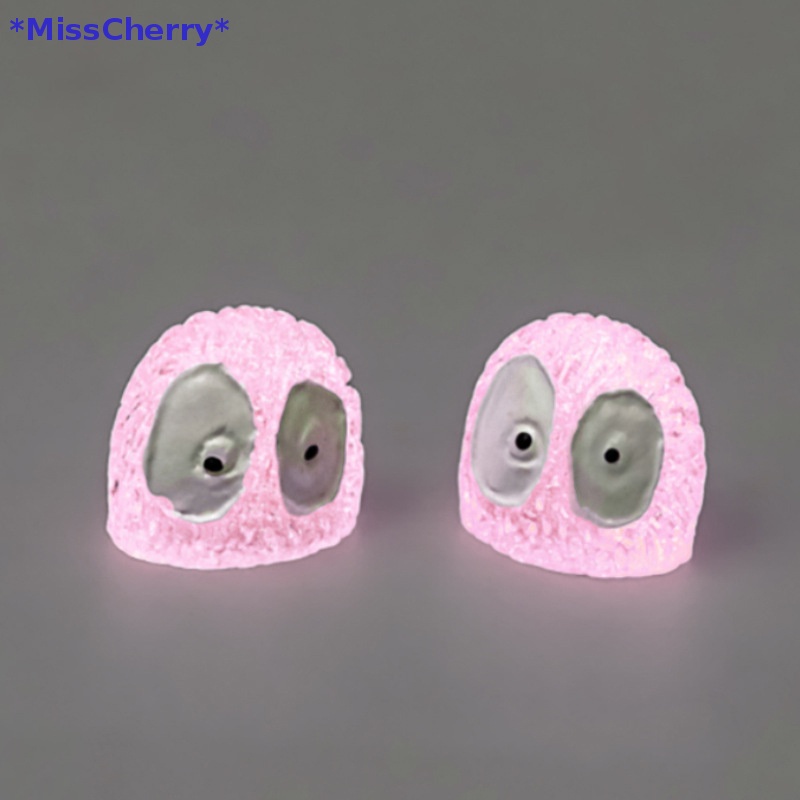 Bộ 10 Mô Hình Yêu Tinh Mini Phát Sáng Dùng Để Trang Trí Vườn Mới