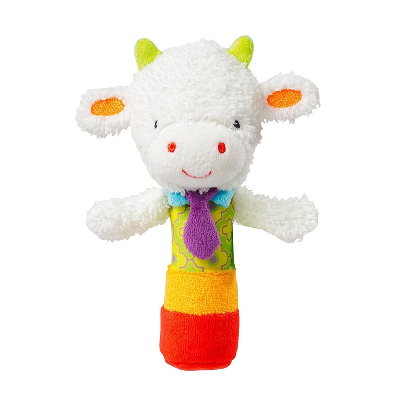 Đồ Chơi Lục Lạc Hình Thú Nhồi Bông Đáng Yêu Cho Trẻ Em