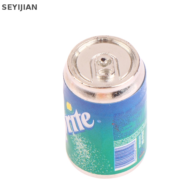 Set 4 Mô Hình Chai Nước Uống Mini Trang Trí Nhà Búp Bê DIY