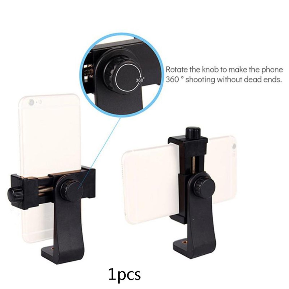 360 Degree Rotating Mobile Phone Clip Selfie Stick Tripod Universal Live Video [Q/13]