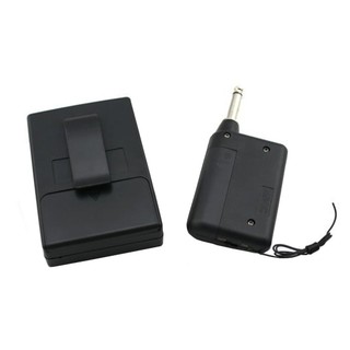 Wireless Microphone System With Transmitter & Receiver Portable Clip-On For Teaching Public Speaking Km208 [Q/1]