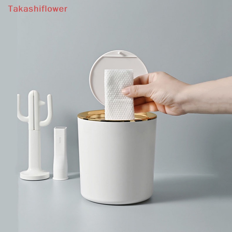 Thùng rác cỡ nhỏ để bàn Bằng Nhựa Tiện Dụng Cho Gia Đình / Văn Phòng