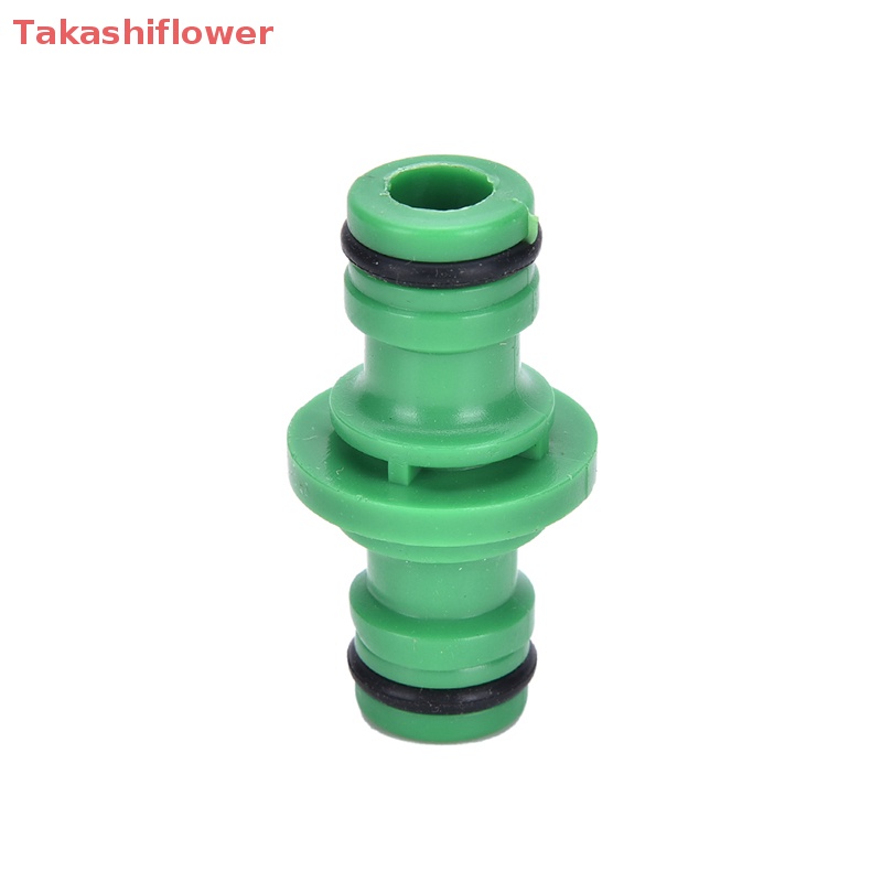 Đầu Nối Ống Nước 2 Chiều Bằng Nhựa Tiện Dụng Cho Sân Vườn