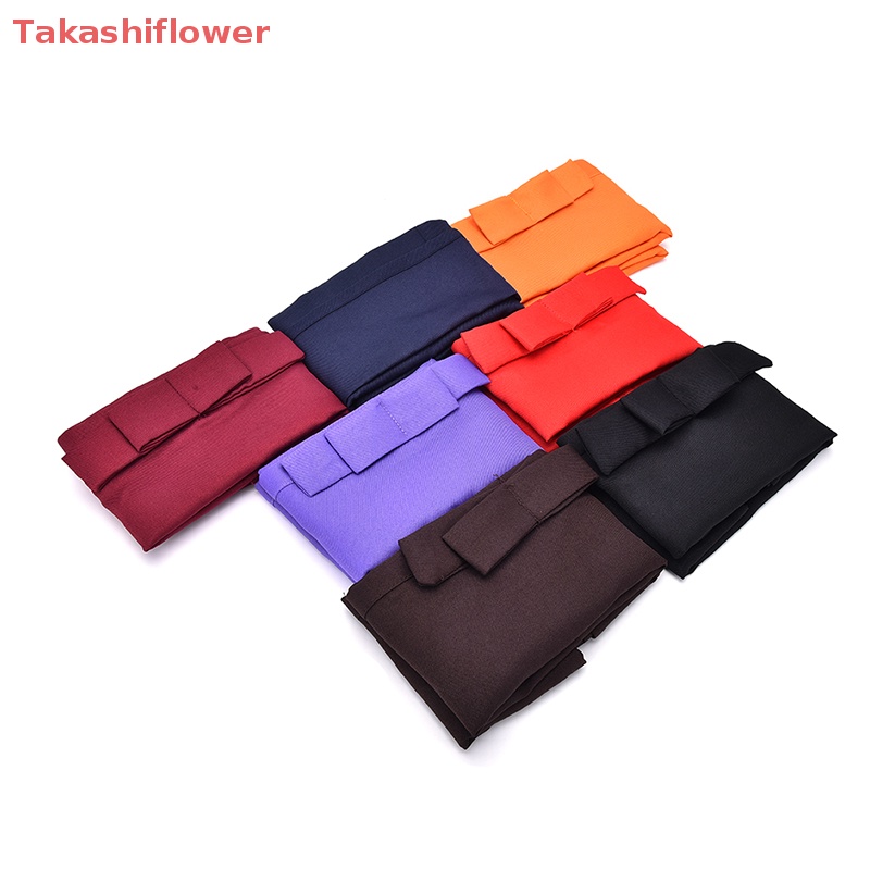 (Takashiflower) Tạp Dề Cotton Ngắn Nửa Eo Cho Bồi Bàn Quán Bar / Pub / Phục Vụ