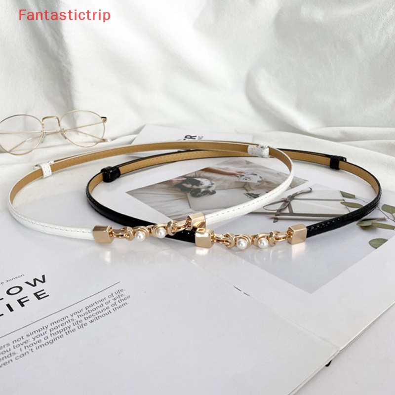 [Fantastictrip] Thắt Lưng Mỏng Điều Chỉnh Được Phong Cách Thời Trang Dành Cho Nữ