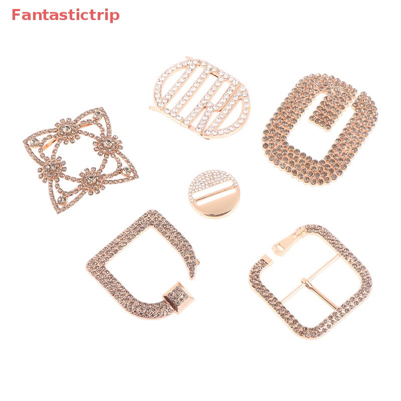 1 Cặp Kẹp Đính Đá Trang Trí Giày Cao Gót Cho Cô Dâu Mới