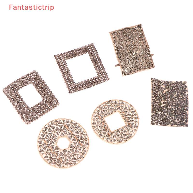 1 Cặp Kẹp Giày Cao Gót Đính Đá Cho Cô Dâu Mới