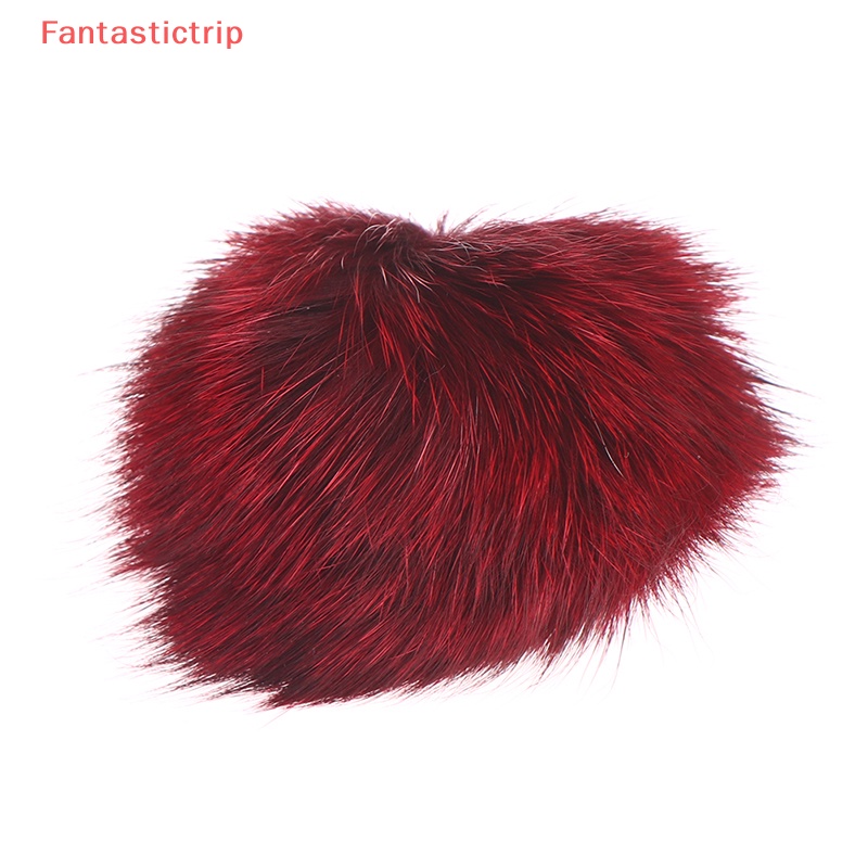 [Fantastictrip] 1 Chiếc Giày Cao Gót Kẹp Đính Bóng Lông Trang Trí Đám Cưới Dành Cho Cô Dâu Mới