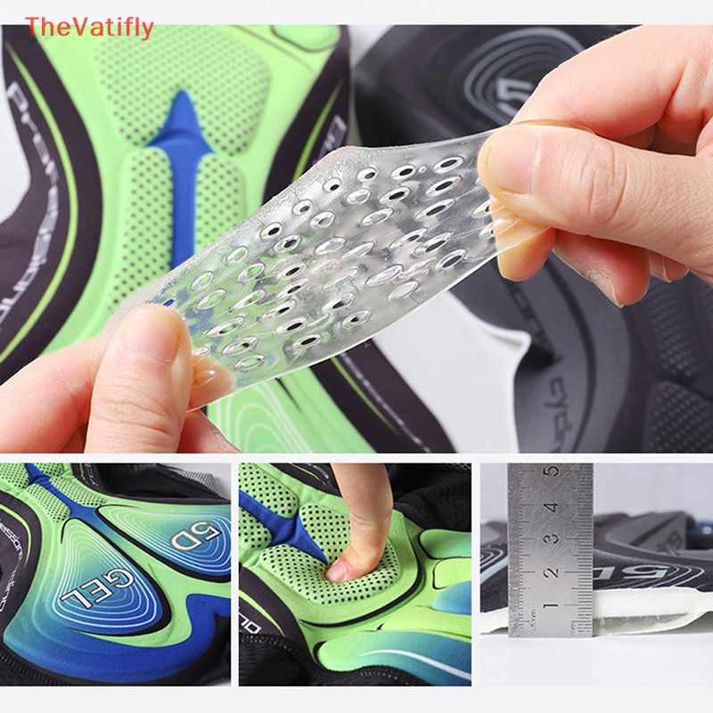 [Thevalifly] Quần Đùi Đi Xe Đạp Có Đệm GEL Thoáng Khí Chống Sốc Dành Cho Nam