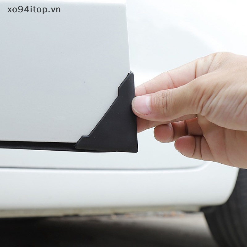 Bộ 2 Miếng Silicon Bảo Vệ Góc Cửa Xe Hơi Chống Trầy Xước