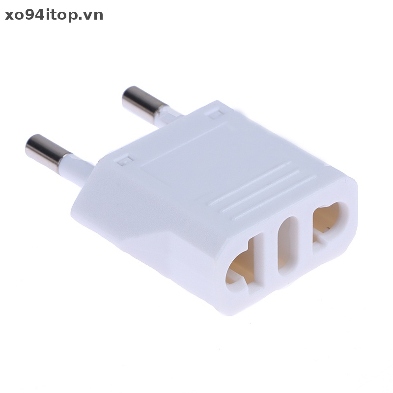 1 Phích Cắm Chuyển Đổi Từ US Sang EU Tiện Dụng Khi Đi Du Lịch