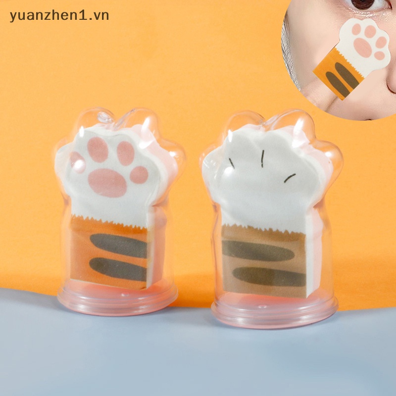 Mút Trang Điểm Hình Móng Vuốt Mèo Dễ Thương