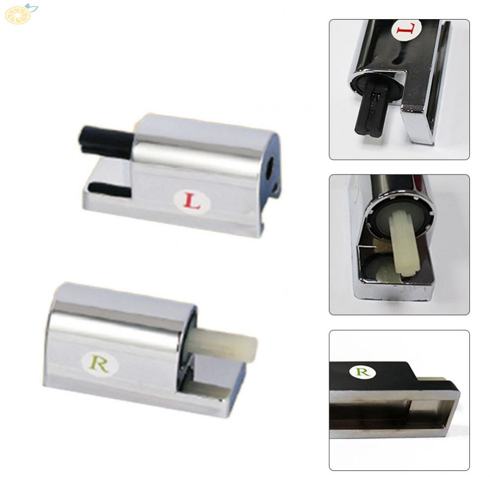 【VARSTR】Toilet Lid Hinge 1pair Anti-collision Bathroom Accessories Replacement